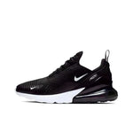 Nike Air Max 270 Black & White – Breathable Mesh Running Shoes with Air Cushioning, Shock Absorption & Non-Slip Grip for Men & Women – Stylish, lightweight, and durable sneakers designed for all-day comfort, training, and casual wear. Perfect for running, gym workouts, and streetwear fashion. 🏃‍♂️👟 #NikeAirMax