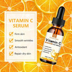 Anti-aging facial serum supporting skin hydration