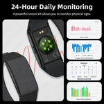 Bluetooth fitness tracker compatible with Android and iPhone