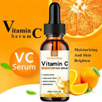 Vitamin C Serum with Hyaluronic Acid for brightening and hydration