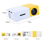 PORTABLE PROJECTOR - Abound Wellness and Beauty