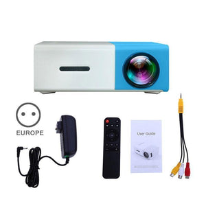 PORTABLE PROJECTOR - Abound Wellness and Beauty