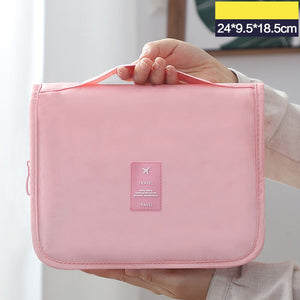 Makeup Travel Bag - Portable Large Capacity Makeup Bag for Women