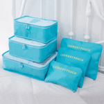 Luggage Packing Organizer Set (6 Pcs) - Abound Wellness and Beauty