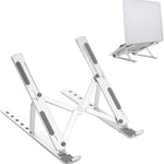 X STYLE ADJUSTABLE FOLDABLE LAPTOP STAND - Abound Wellness and Beauty