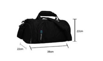 Multi Functional Gym Bag with shoe compartment, water-repellent material, and spacious storage for fitness gear, travel, and sports. Designed with adjustable straps, padded handles, and versatile carrying options including shoulder, crossbody, and handbag styles. Ideal for organizing gym essentials, workout clothes, and accessories, perfect for athletes, travelers, and daily use.