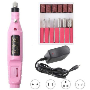 Manicure Pedicure Nail Drill - Abound Wellness and Beauty