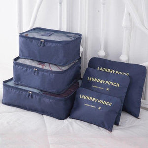 Luggage Packing Organizer Set (6 Pcs) - Abound Wellness and Beauty