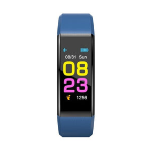 Aoile Bluetooth Smart Watches - Heart Rate, Blood Pressure Monitor, Fitness Tracker