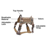 Equip Your Pup with Our Tactical Dog Harness and Matching Leash!