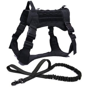 Equip Your Pup with Our Tactical Dog Harness and Matching Leash!