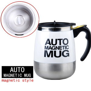 Magnetic Self Stirring Mug