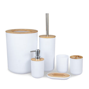 Upgrade Your Space with Our 6-Piece Bathroom Accessories Set!