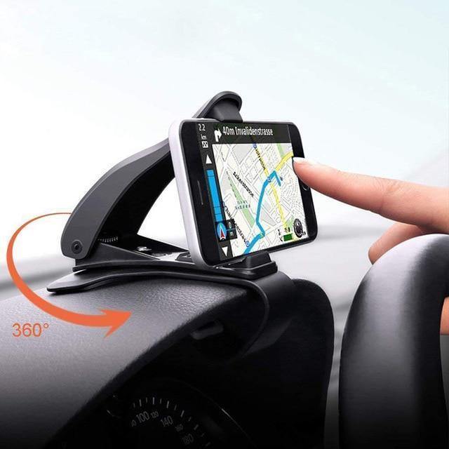 Universal Car Phone Clip Holder - Abound Wellness and Beauty