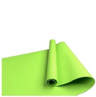 Eco-friendly non-slip yoga mat made from recyclable TPE material, featuring a 6 mm cushioned surface for joint support. Ideal for hot yoga, vinyasa, Pilates, meditation, and general workouts. Comes with a lightweight black carry bag for easy transport.